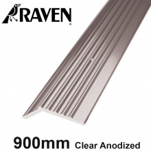 Raven H231 Carpet Aluminum Edging Anodized Clear 900mm 